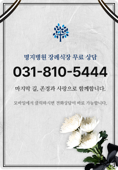 장례식장 무료상담 031-810-5444